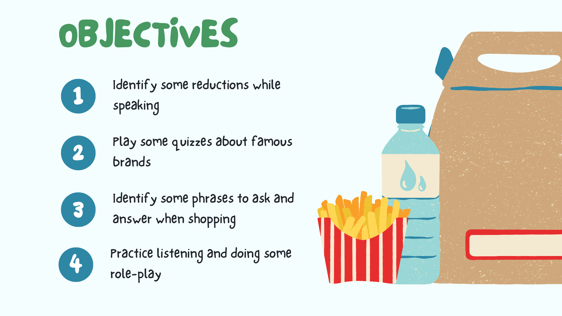 1. Objectives